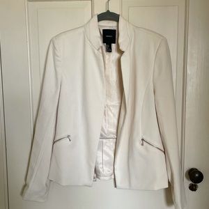 Forever 21 Cream Blazer